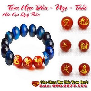 Vòng Tay Phong Thủy Hợp Tuổi Mậu Tuất 1958-2018 ( Feng Shui Bracelet )