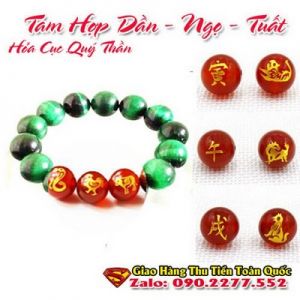 Vòng Tay Phong Thủy Hợp Tuổi Mậu Tuất 1958-2018 ( Feng Shui Bracelet )