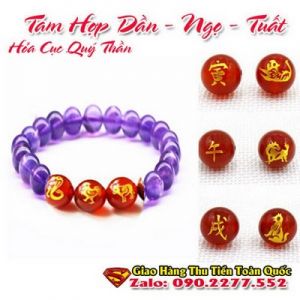 Vòng Tay Phong Thủy Hợp Tuổi Mậu Tuất 1958-2018 ( Feng Shui Bracelet )