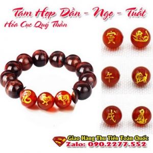 Vòng Tay Phong Thủy Hợp Tuổi Mậu Tuất 1958-2018 ( Feng Shui Bracelet )