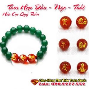 Vòng Tay Phong Thủy Hợp Tuổi Mậu Tuất 1958-2018 ( Feng Shui Bracelet )