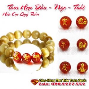 Vòng Tay Phong Thủy Hợp Tuổi Mậu Tuất 1958-2018 ( Feng Shui Bracelet )