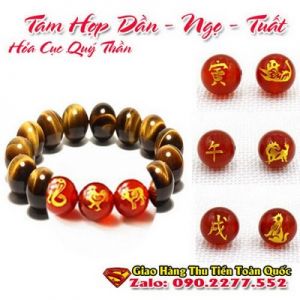 Vòng Tay Phong Thủy Hợp Tuổi Mậu Tuất 1958-2018 ( Feng Shui Bracelet )