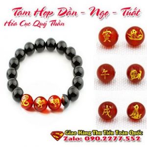 Vòng Tay Phong Thủy Hợp Tuổi Mậu Tuất 1958-2018 ( Feng Shui Bracelet )