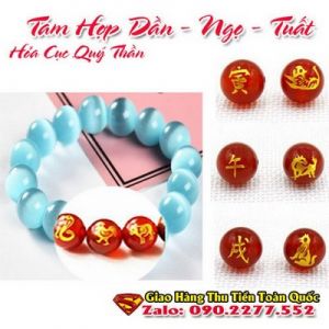 Vòng Tay Phong Thủy Hợp Tuổi Mậu Tuất 1958-2018 ( Feng Shui Bracelet )