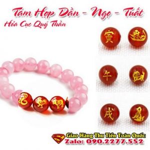 Vòng Tay Phong Thủy Hợp Tuổi Mậu Tuất 1958-2018 ( Feng Shui Bracelet )