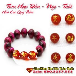 Vòng Tay Phong Thủy Hợp Tuổi Mậu Tuất 1958-2018 ( Feng Shui Bracelet )