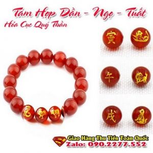 Vòng Tay Phong Thủy Hợp Tuổi Nhâm Tuất 1982 ( Feng Shui Bracelet )