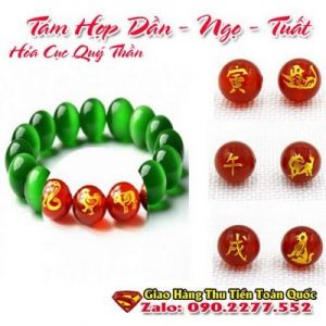 Vòng Tay Phong Thủy Hợp Tuổi Nhâm Tuất 1982 ( Feng Shui Bracelet )