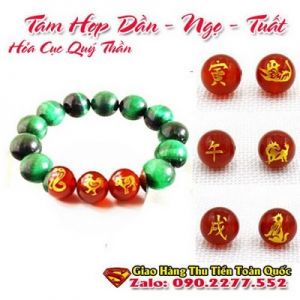 Vòng Tay Phong Thủy Hợp Tuổi Nhâm Tuất 1982 ( Feng Shui Bracelet )