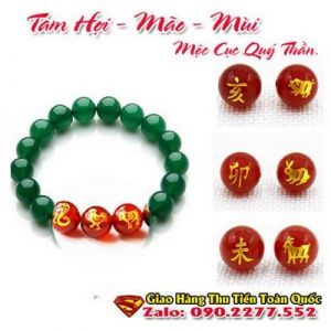 Vòng Tay Phong Thủy Hợp Tuổi Kỷ Hợi 1959-2019 ( Feng Shui Bracelet )