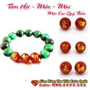 Vòng Tay Phong Thủy Hợp Tuổi Kỷ Hợi 1959-2019 ( Feng Shui Bracelet )