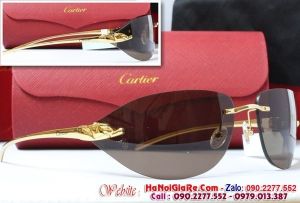 Kính Râm Nam Cartier Gọng Báo 110