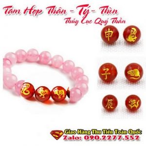 Vòng Tay Phong Thủy Hợp Tuổi Canh Tý 1960-2020 ( Feng Shui Bracelet )