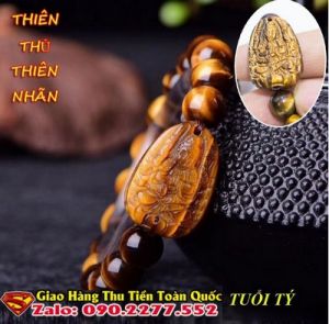 Vòng Tay Phong Thủy Hợp Tuổi Canh Tý 1960-2020 ( Feng Shui Bracelet )