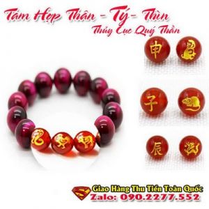 Vòng Tay Phong Thủy Hợp Tuổi Canh Tý 1960-2020 ( Feng Shui Bracelet )