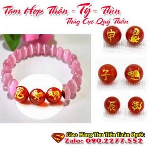 Vòng Tay Phong Thủy Hợp Tuổi Canh Tý 1960-2020 ( Feng Shui Bracelet )