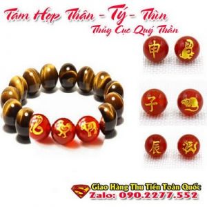 Vòng Tay Phong Thủy Hợp Tuổi Canh Tý 1960-2020 ( Feng Shui Bracelet )