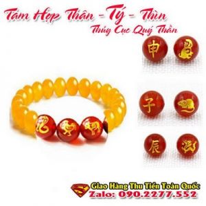 Vòng Tay Phong Thủy Hợp Tuổi Canh Tý 1960-2020 ( Feng Shui Bracelet )