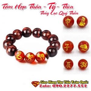 Vòng Tay Phong Thủy Hợp Tuổi Canh Tý 1960-2020 ( Feng Shui Bracelet )