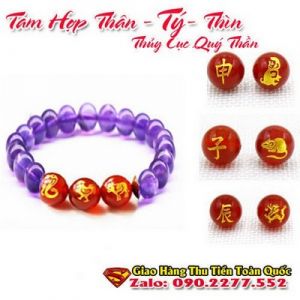 Vòng Tay Phong Thủy Hợp Tuổi Canh Tý 1960-2020 ( Feng Shui Bracelet )