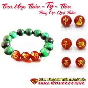 Vòng Tay Phong Thủy Hợp Tuổi Canh Tý 1960-2020 ( Feng Shui Bracelet )