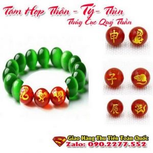 Vòng Tay Phong Thủy Hợp Tuổi Canh Tý 1960-2020 ( Feng Shui Bracelet )