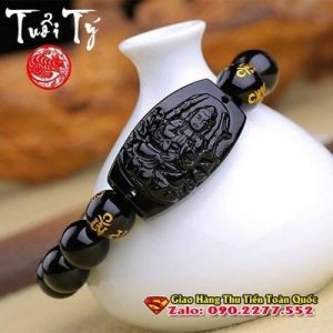 Vòng Tay Phong Thủy Hợp Tuổi Mậu Tý 2008 ( Feng Shui Bracelet )