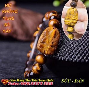 Vòng Tay Phong Thủy Hợp Tuổi Tân Sửu 1961-2021  ( Feng Shui Bracelet )