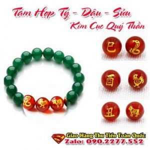 Vòng Tay Phong Thủy Hợp Tuổi Quý Sửu 1973  ( Feng Shui Bracelet )