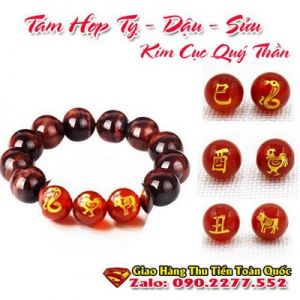 Vòng Tay Phong Thủy Hợp Tuổi Quý Sửu 1973  ( Feng Shui Bracelet )