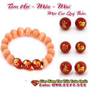 Vòng Tay Phong Thủy Hợp Tuổi Đinh Mùi 1967 ( Feng Shui Bracelet )