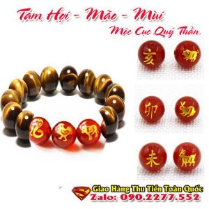 Vòng Tay Phong Thủy Hợp Tuổi Đinh Mùi 1967 ( Feng Shui Bracelet )