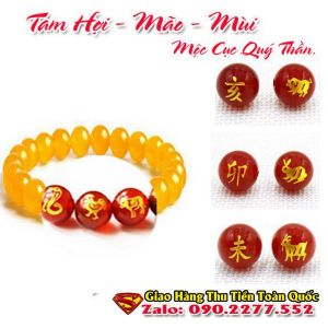 Vòng Tay Phong Thủy Hợp Tuổi Đinh Mùi 1967 ( Feng Shui Bracelet )