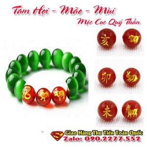 Vòng Tay Phong Thủy Hợp Tuổi Đinh Mùi 1967 ( Feng Shui Bracelet )