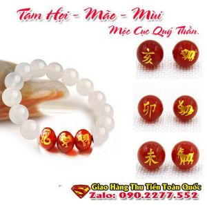 Vòng Tay Phong Thủy Hợp Tuổi Đinh Mùi 1967 ( Feng Shui Bracelet )