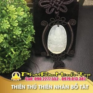 Khánh Treo Xe ô tô Phật Bản Mệnh Tuổi Canh Tý 1960 -2020 ( Phật Thiên Thù Thiên Nhãn )